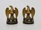 Hollywood Regency Golden Eagle Bookends by Borghese, 1960s 1