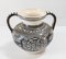 Vintage Black and White Ceramic Vase, 1920s 1