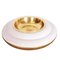 Ashtray with Ceramic and Brass Lighter by Paolo Traversi, 1970s, Set of 2 2