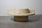 Travertine Coffee Table by Magnussen Ponte, 1970s 3