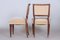 Art Deco Walnut Dining Chairs, France, 1920s, Set of 6 8