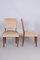 Art Deco Walnut Dining Chairs, France, 1920s, Set of 6 4