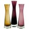 Glass Vases from Ingrid, Germany, 1970s, Set of 3 1