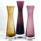 Glass Vases from Ingrid, Germany, 1970s, Set of 3 7