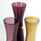 Glass Vases from Ingrid, Germany, 1970s, Set of 3 5