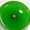 Green Opaline Glass Dish, France, 1950s 8