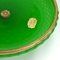 Green Opaline Glass Dish, France, 1950s 6