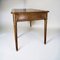 Small Louis XVI Style Flat Desk in Cherry Wood, 1970s 10