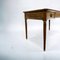 Small Louis XVI Style Flat Desk in Cherry Wood, 1970s 8