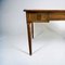 Small Louis XVI Style Flat Desk in Cherry Wood, 1970s 5
