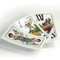 French Porcelain Cards Dish, 1960s. 2