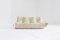 Vintage Togo Drei-Sitzer Sofa aus Beige Stoff von Michel Ducaroy für Ligne Roset, 1980er 2