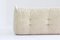 Vintage Togo Drei-Sitzer Sofa aus Beige Stoff von Michel Ducaroy für Ligne Roset, 1980er 5