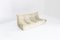 Vintage Togo Drei-Sitzer Sofa aus Beige Stoff von Michel Ducaroy für Ligne Roset, 1980er 15