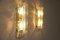 Opalescent Wall Lights in Murano, Italy, 1970s, Set of 2 3