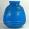 Art Deco Ceramic Vase from Boch La Louviere, Belgium, 1930s 6