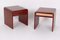 Danish Bedside Tables in Stained Beech Wood from Getama, Denmark, Set of 2 7