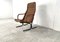 Mid-Century Wicker Lounge Chair attributed to Dirk Van Sliedrecht for Rohé Noordwolde, the Netherlands, 1960s 3