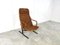 Mid-Century Wicker Lounge Chair attributed to Dirk Van Sliedrecht for Rohé Noordwolde, the Netherlands, 1960s 6