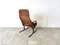 Mid-Century Wicker Lounge Chair attributed to Dirk Van Sliedrecht for Rohé Noordwolde, the Netherlands, 1960s 4