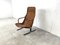 Mid-Century Wicker Lounge Chair attributed to Dirk Van Sliedrecht for Rohé Noordwolde, the Netherlands, 1960s 1