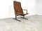 Mid-Century Wicker Lounge Chair attributed to Dirk Van Sliedrecht for Rohé Noordwolde, the Netherlands, 1960s 5