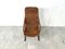 Mid-Century Wicker Lounge Chair attributed to Dirk Van Sliedrecht for Rohé Noordwolde, the Netherlands, 1960s 8