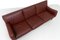 Danish Modern Leather and Rosewood Sofa from Eran, 1960s 7