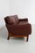 Danish Modern Leather and Rosewood Sofa from Eran, 1960s 18