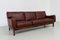 Danish Modern Leather and Rosewood Sofa from Eran, 1960s 15