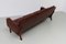 Danish Modern Leather and Rosewood Sofa from Eran, 1960s 9