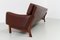 Danish Modern Leather and Rosewood Sofa from Eran, 1960s 10
