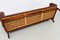 Danish Modern Leather and Rosewood Sofa from Eran, 1960s 14