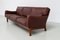 Danish Modern Leather and Rosewood Sofa from Eran, 1960s 8