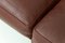 Sofá danés moderno de cuero y palisandro de Eran, años 60, Imagen 16