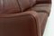 Danish Modern Leather and Rosewood Sofa from Eran, 1960s 20