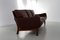 Canapé Moderne en Cuir et Palissandre de Eran, Danemark, 1960s 2