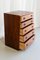Danish Modern Rosewood Chest of Drawers by Henning Korch, 1960s 4
