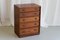 Danish Modern Rosewood Chest of Drawers by Henning Korch, 1960s 1