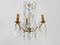 Chandelier with Glass by Marie Thérèse Light, 1960s 5