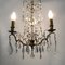 Chandelier with Glass by Marie Thérèse Light, 1960s 2