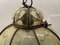Wrought Iron Murano Glass Pendant Light, 1950s 8