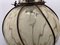 Hängelampe aus Muranoglas aus Schmiedeeisen, 1950er 7