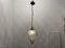 Wrought Iron Murano Glass Pendant Light, 1950s 2