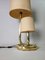 Mid-Century Italian Modern Brass Table Lamp, 1960s 3