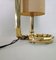 Mid-Century Italian Modern Brass Table Lamp, 1960s 10