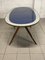 Oval Dining Table in Beech Wood and Glass, 1950s 2
