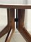 Oval Dining Table in Beech Wood and Glass, 1950s 9