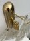 Applique Murale Vintage en Verre, Italie, 1960s, Set de 2 9