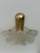 Applique Murale Vintage en Verre, Italie, 1960s, Set de 2 16